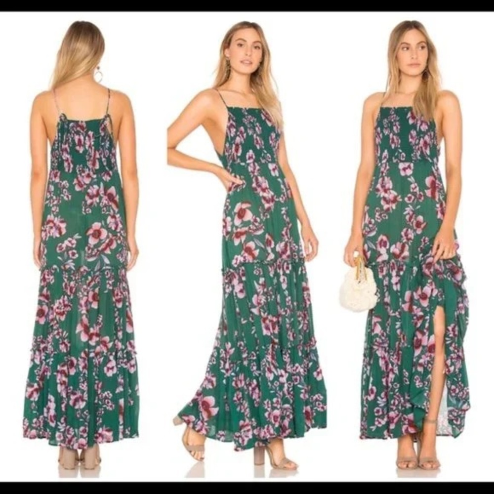 Free People Garden Party Maxi Dress Large